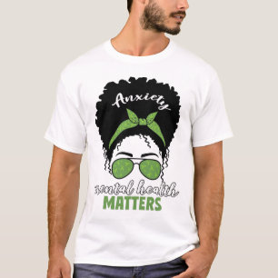 Camiseta Sensibilización sobre la salud Problemas de salud