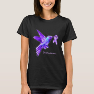 Camiseta Sensibilización sobre la sobredosis de Cinta Púrpu