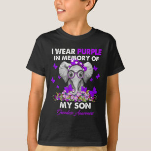 Camiseta Sensibilización sobre la sobredosis de elefante: u