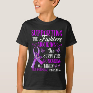 Camiseta Sensibilización sobre la sobredosis de fármacos He
