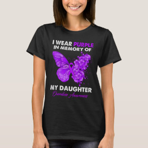 Camiseta Sensibilización sobre la sobredosis de mariposa qu