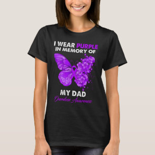 Camiseta Sensibilización sobre la sobredosis de mariposa qu