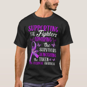 Camiseta Sensibilización Sobre La Sobredosis De Medicamento