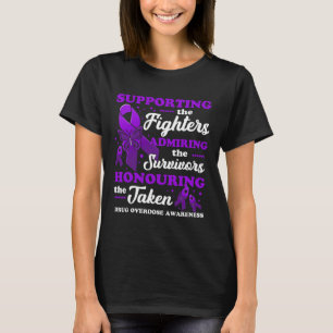 Camiseta Sensibilización Sobre La Sobredosis De Medicamento