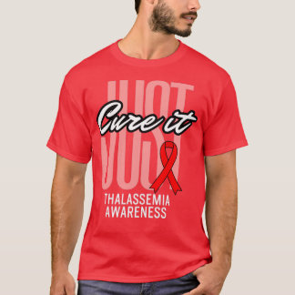 Camiseta Sensibilización sobre la talasemia