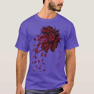 Camiseta Sensibilización sobre las células fallidas de las 