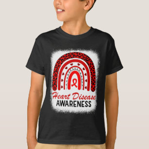Camiseta Sensibilización sobre las enfermedades cardíacas E