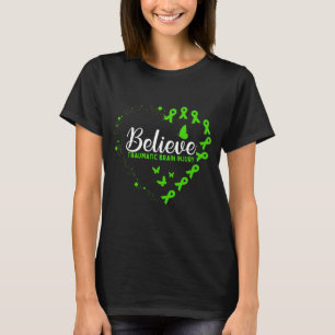 Camiseta Sensibilización sobre lesiones cerebrales traumá
