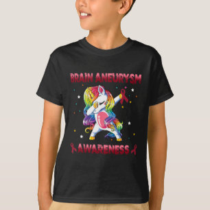 Camiseta Sensibilización sobre neuralismo cerebral Unicorn 