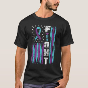 Camiseta Sensibilización sobre prevención del suicidio Fl p