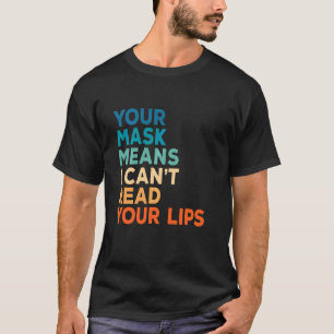 Camiseta Sensibilización Sorda Cita Lenguaje De Rótulo Asl