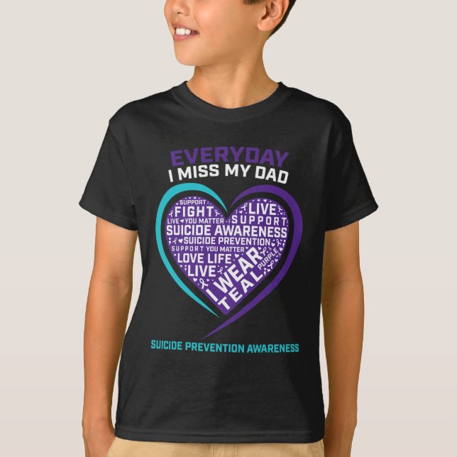 Camiseta Sensibilización suicida Papel Mujeres Hombres Prev (Anverso)