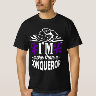 CAMISETA SENSIBILIZACIÓN SUICIDA - SOY MÁS QUE UN CONQUISOR