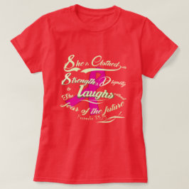 Camiseta Sensibilización temeraria sobre el cáncer de mama