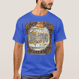 Camiseta Sensibilización Uterina Creen Ornament Leopa