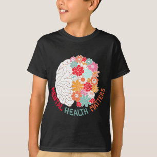 Camiseta Sensibilización Y Prevención Del Suicidio Cerebral