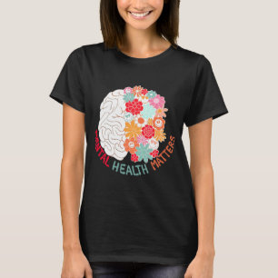 Camiseta Sensibilización Y Prevención Del Suicidio Cerebral