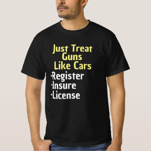 Camiseta Sensible 2ª Enmienda Tee