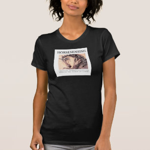 Camiseta Sensible a Caballo para Mujeres