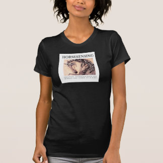 Camiseta Sensible a Caballo para Mujeres