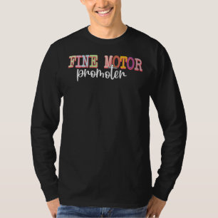 Camiseta Sensorio de Terapia Ocupacional de Promoción de Mo