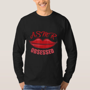 Camiseta Sensory Meridian Tapping Obssed Tingle Sleep Rel