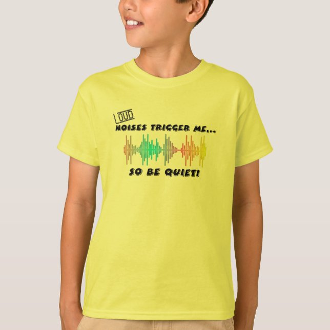 Camiseta Sensory T-Shirt (Anverso)