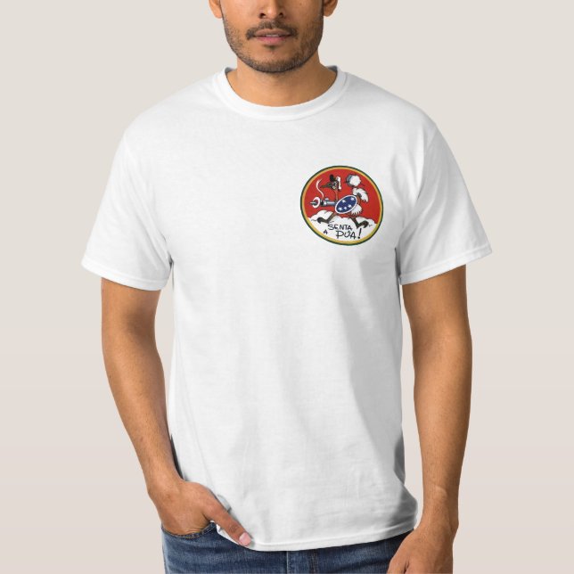 Camiseta Senta a Pua-Brazilian Fighter Group WWII (Anverso)