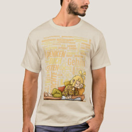 Camiseta Senta - Buch /