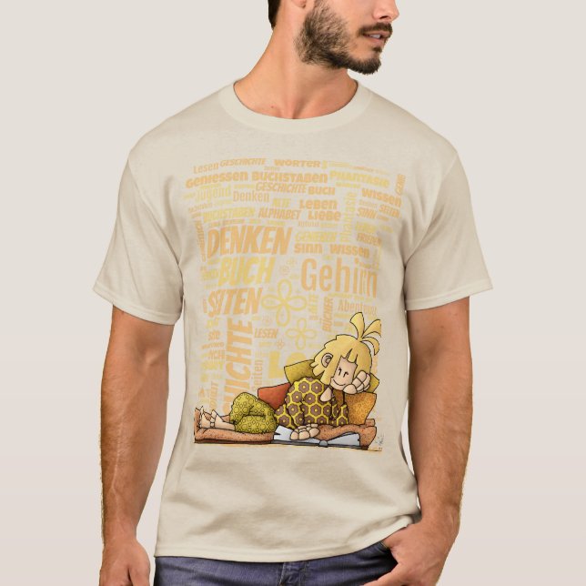 Camiseta Senta - Buch /  (Anverso)