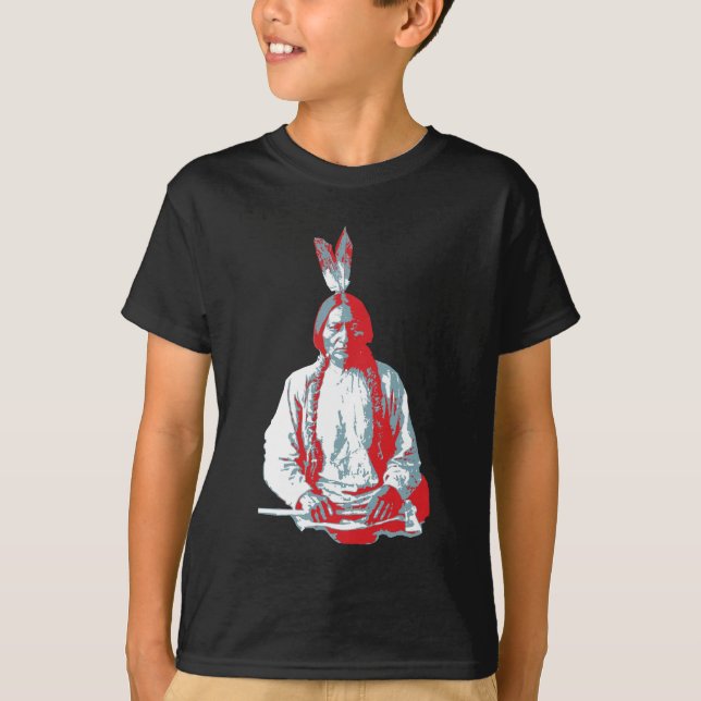 Camiseta Sentada Bull (Anverso)