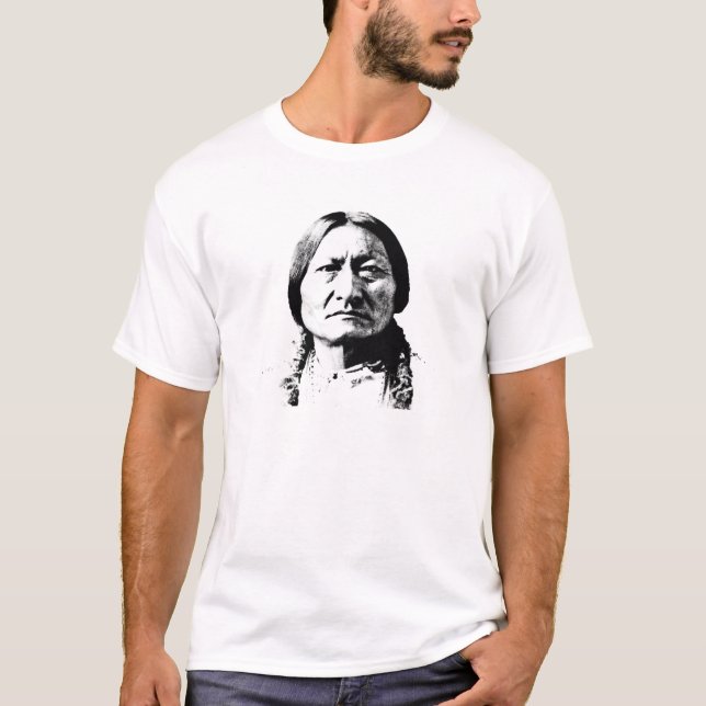 Camiseta Sentada Bull (Anverso)