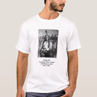 Camiseta Sentada Bull, sentada BullHunkpapa… - Modificado