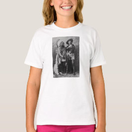 Camiseta Sentada Bull y Buffalo Bill