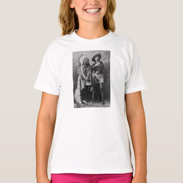 Camiseta Sentada Bull y Buffalo Bill (Anverso)