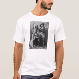 Camiseta Sentada Bull y Buffalo Bill