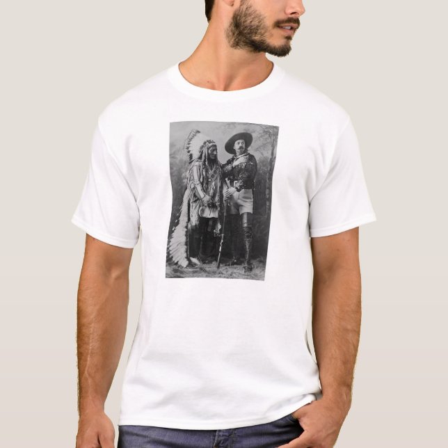 Camiseta Sentada Bull y Buffalo Bill (Anverso)
