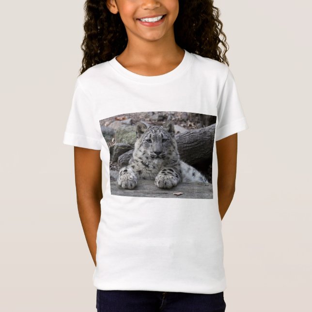 Camiseta Sentada de Cub de la onza (Anverso)