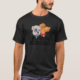 Camiseta Sentada de Mascota de sentada de Mascota de perros