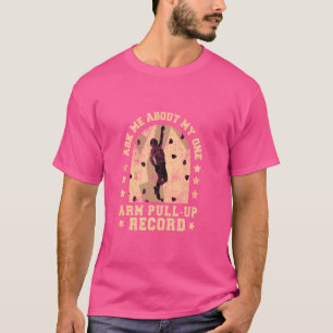 Camiseta Sentadillas con una sola mano Habilidades de calis