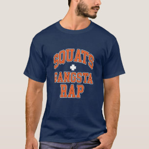 Camiseta Sentadillas Más chica Gangsta Rap