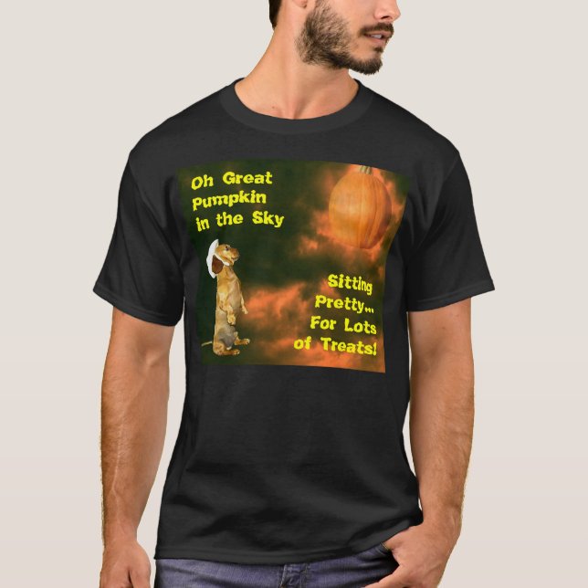 Camiseta Sentado Bonito para muchos tratamientos (Anverso)
