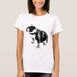 Camiseta Sentado con calma ganada