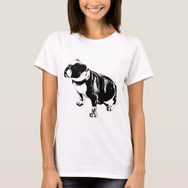 Camiseta Sentado con calma ganada (Anverso)
