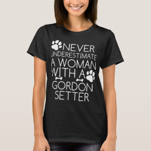 Camiseta Sentadores de Gordon Lover, dueño de perro de asie