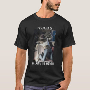 Camiseta Sentando al lobo literalmente yo Werewolf desgarra