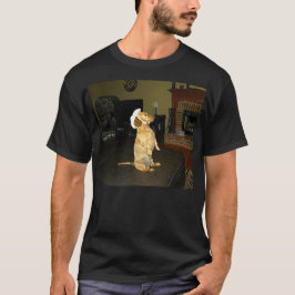 Camiseta Sentando Bonito o viendo televisión Dachshund