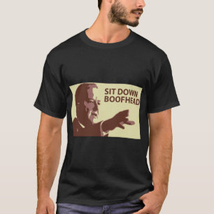 Camiseta Sentarse con cabeza de boom Anthony Albanese