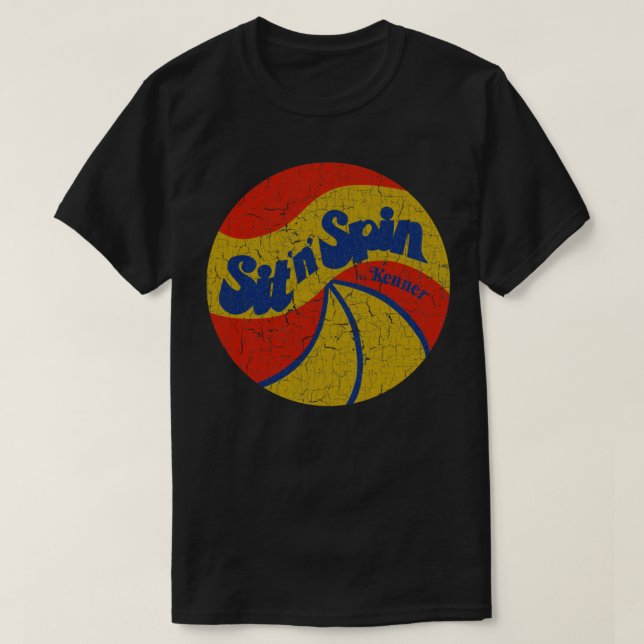 Camiseta Sentarse en giro (Diseño del anverso)