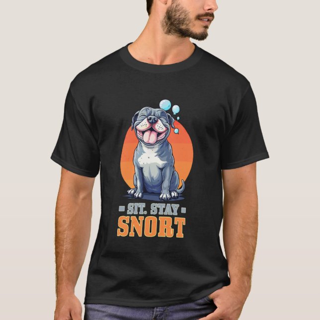 CAMISETA SENTARSE PERMANECER RESOPLAR (Anverso)